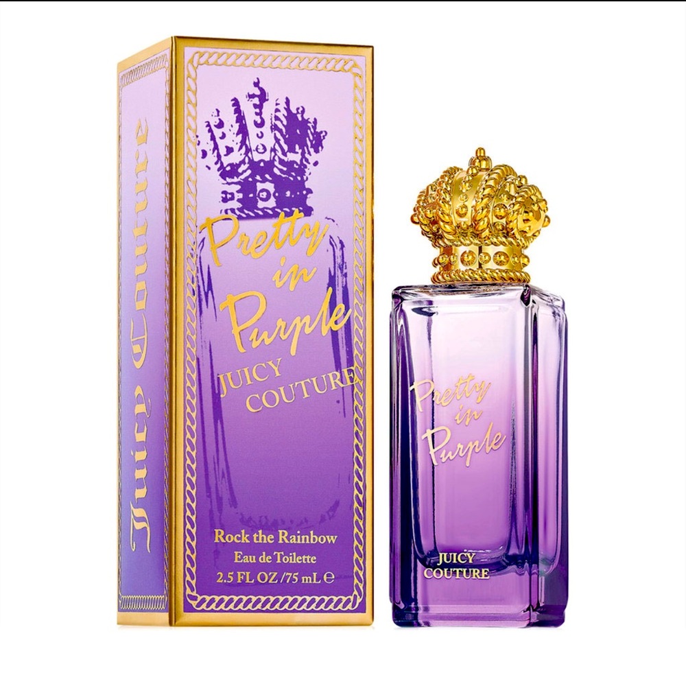 Pretty in Purple Juicy Couture Rock the Rainbow Eau De Toilette Spray
